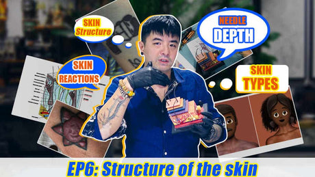 How to make a tattoo on different skins
