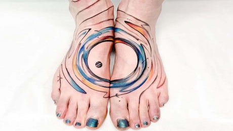 ROUND-TATTOO
