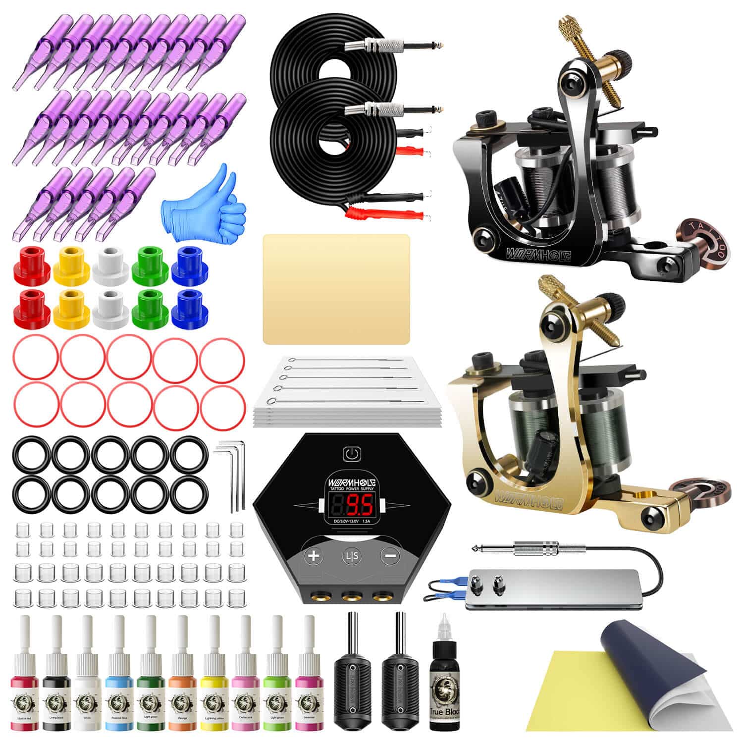 Tattoo machine kit