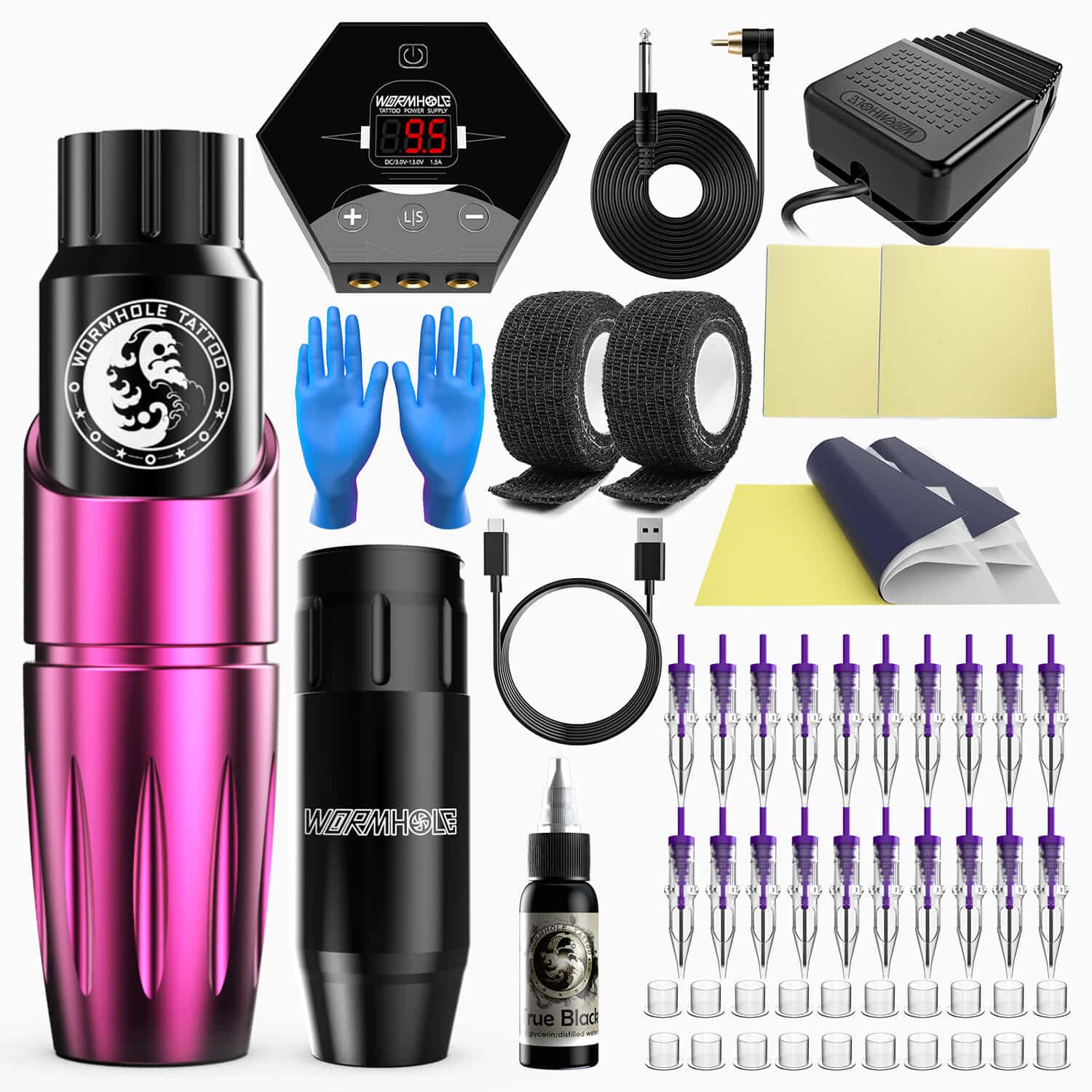 Tattoo pen kit