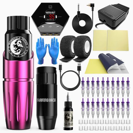 Tattoo pen kit