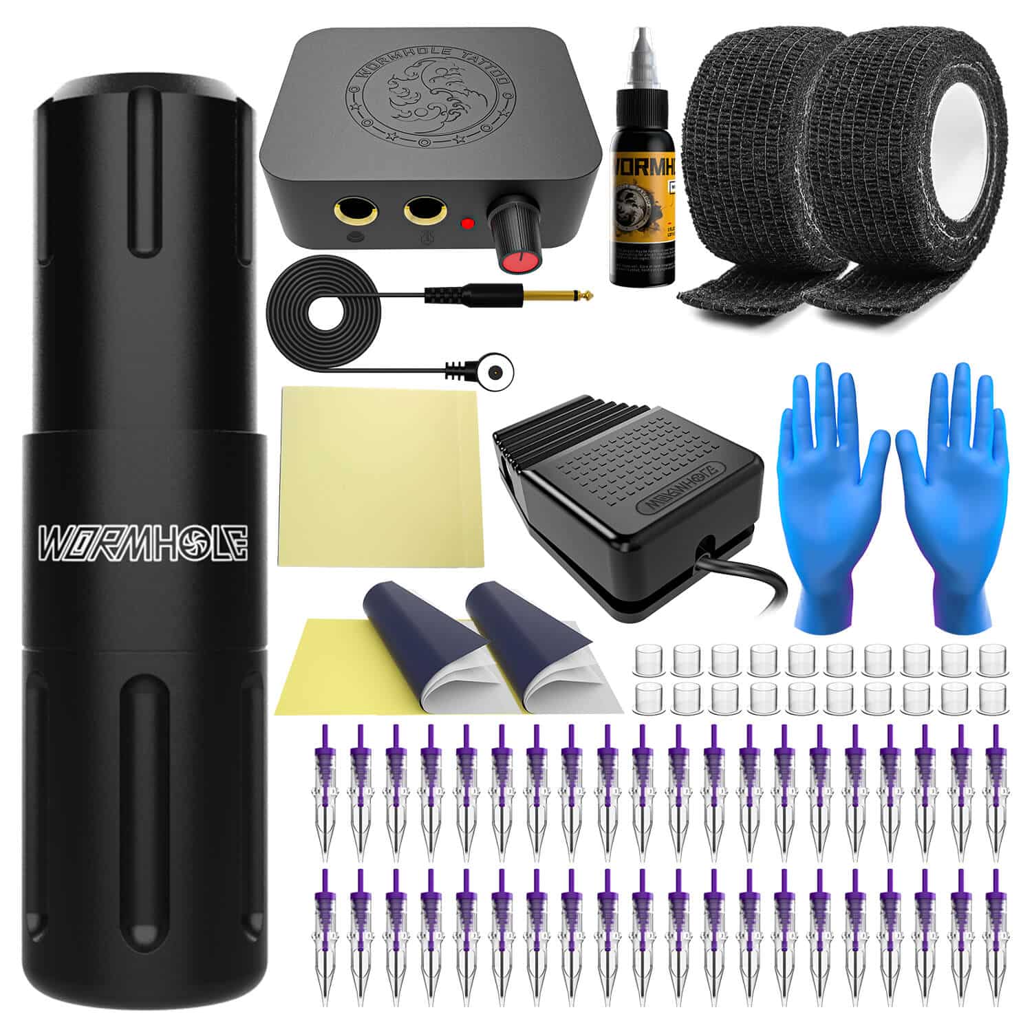 Tattoo pen kit