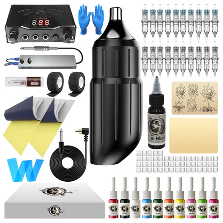 Tattoo pen kit