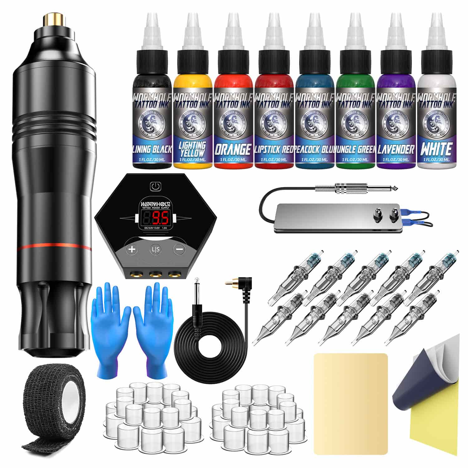 Tattoo pen kit
