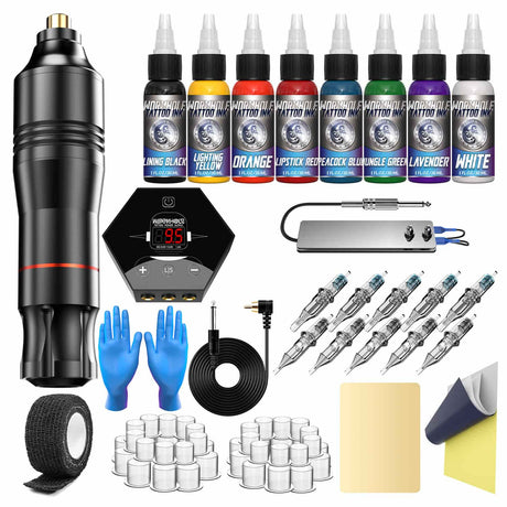 Tattoo pen kit