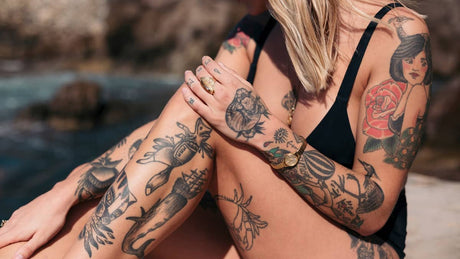 female tattoo