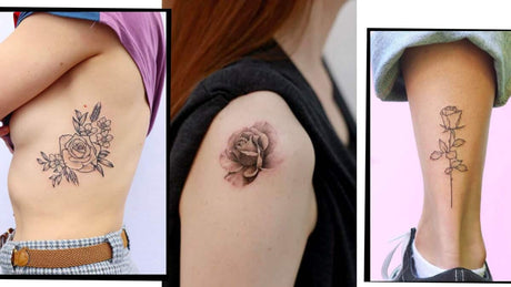 flower tattoos