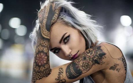 tattoo girl