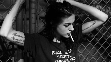 tattoo girl