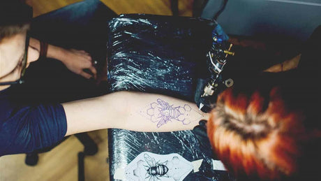 tattoo shading