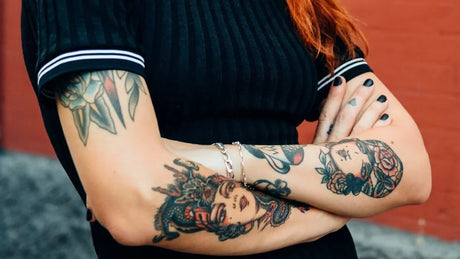 tattooed women
