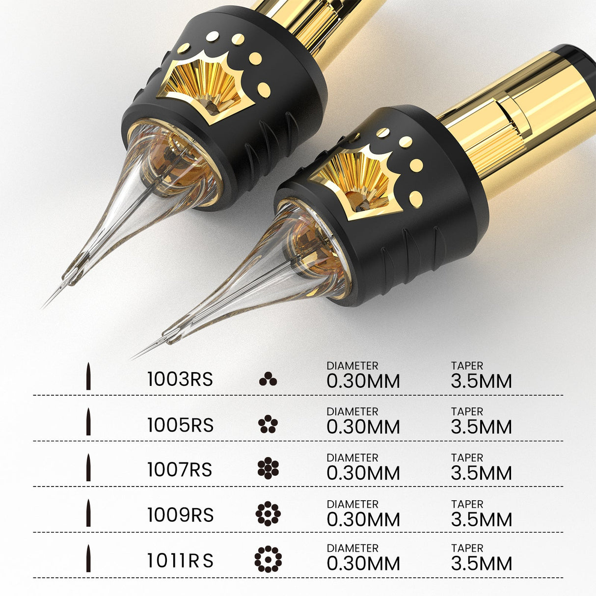 Wormhole Max Zenith #12RS Tattoo Cartridge Needles