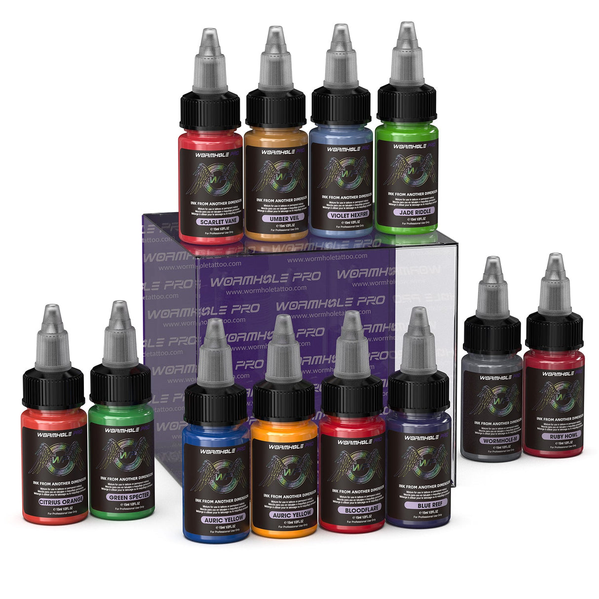 Wormhole Pro Studio Essentials – 12 Color Set