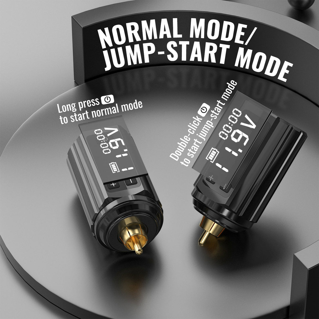 Wormhole Professional Wireless Tattoo Kit