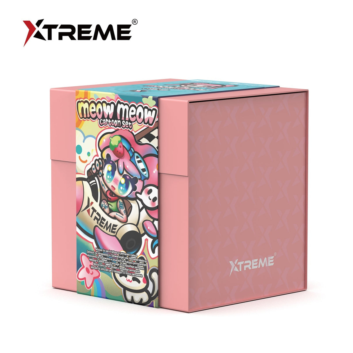 Xtreme Ink-Meow Meow Cartoon Set | Signature Tattoo Ink Colors