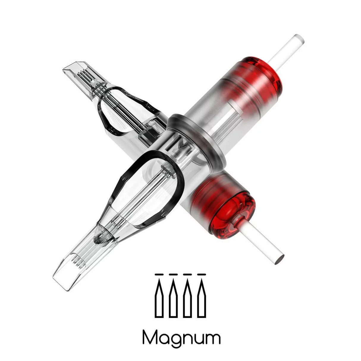 20Pcs Tattoo Cartridge Needles #10 Magnum