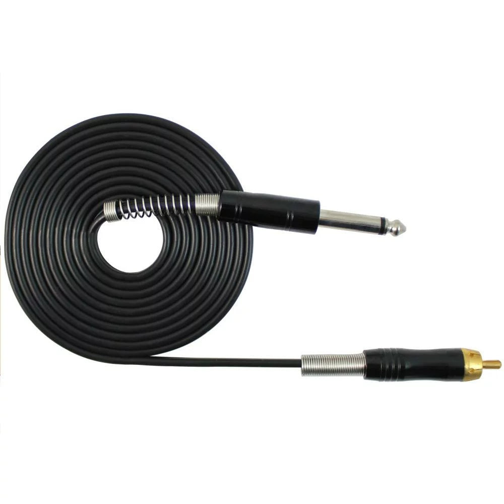 Soft RCA Clip Cord 2.5M 8.2 Feet