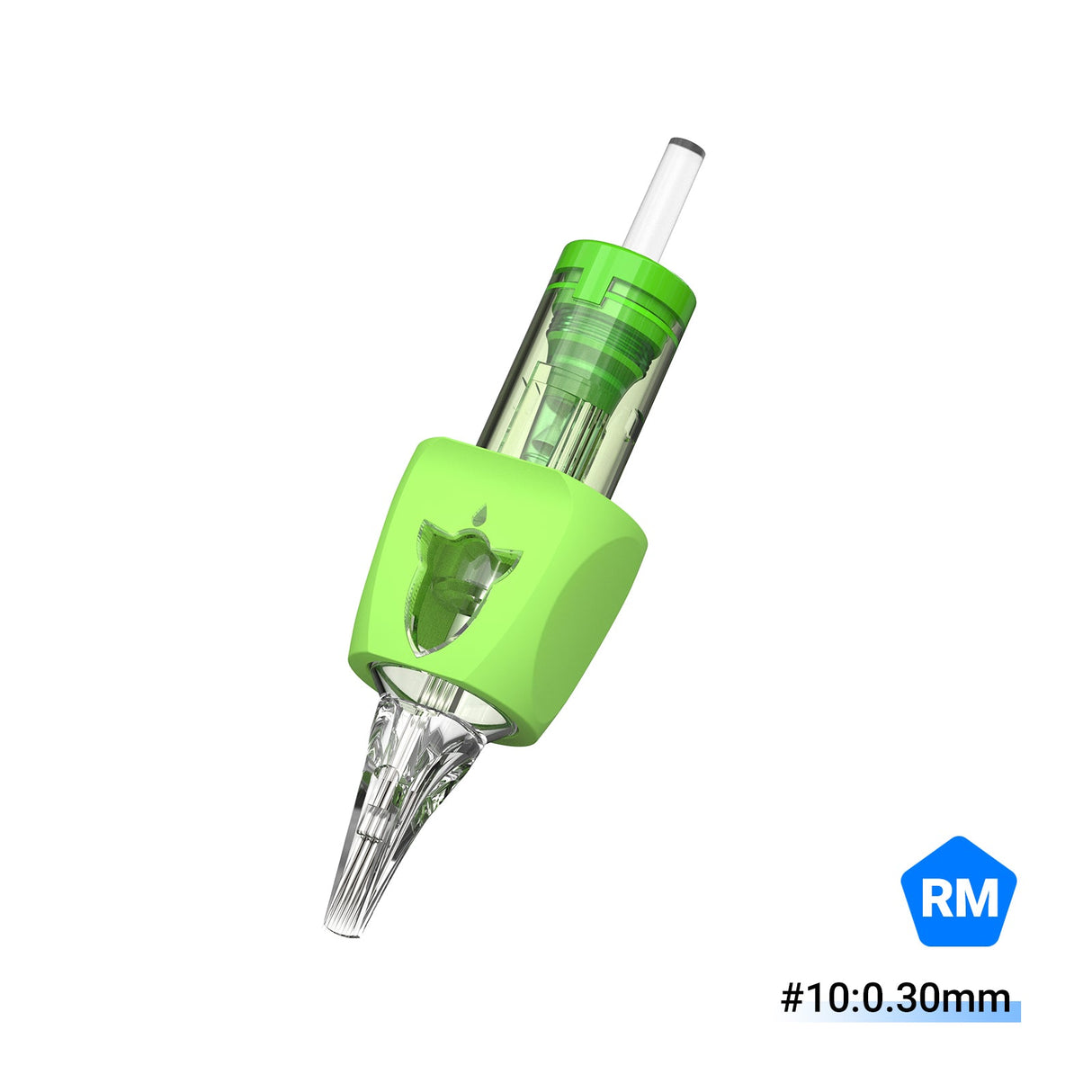 20Pcs #10 RM Disposable Cartridges Rocket with Finger Ledge