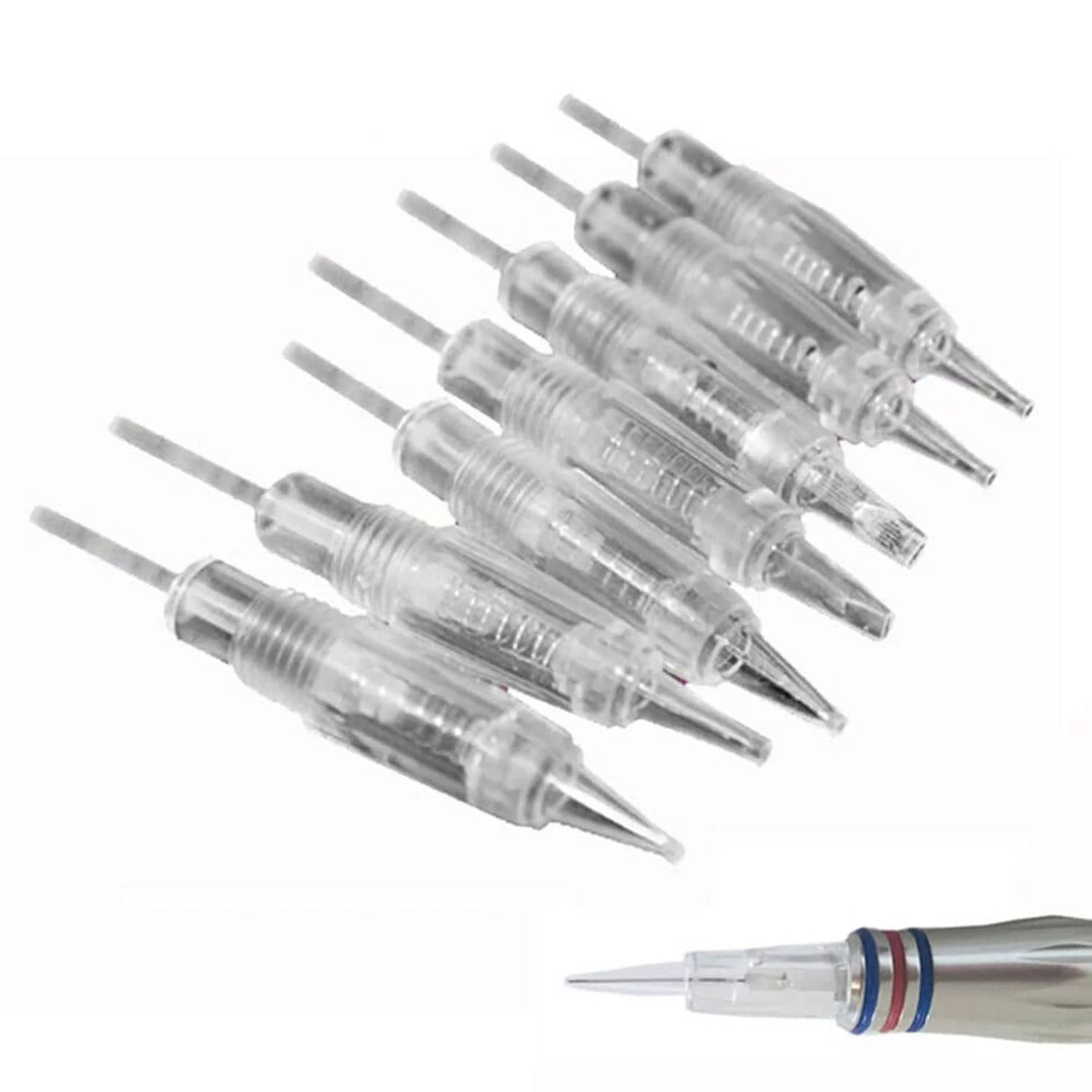Permanent Makeup Cartridge Needles 0.30mm 20Pcs