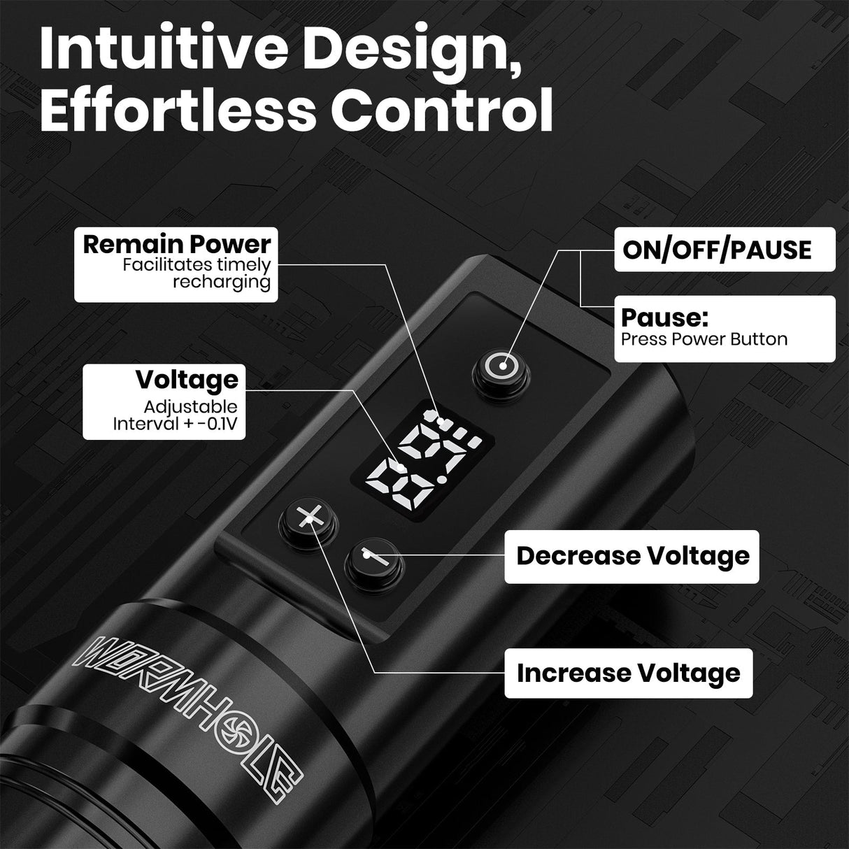 Wireless Freedom – Complete Tattoo Kit for Beginners