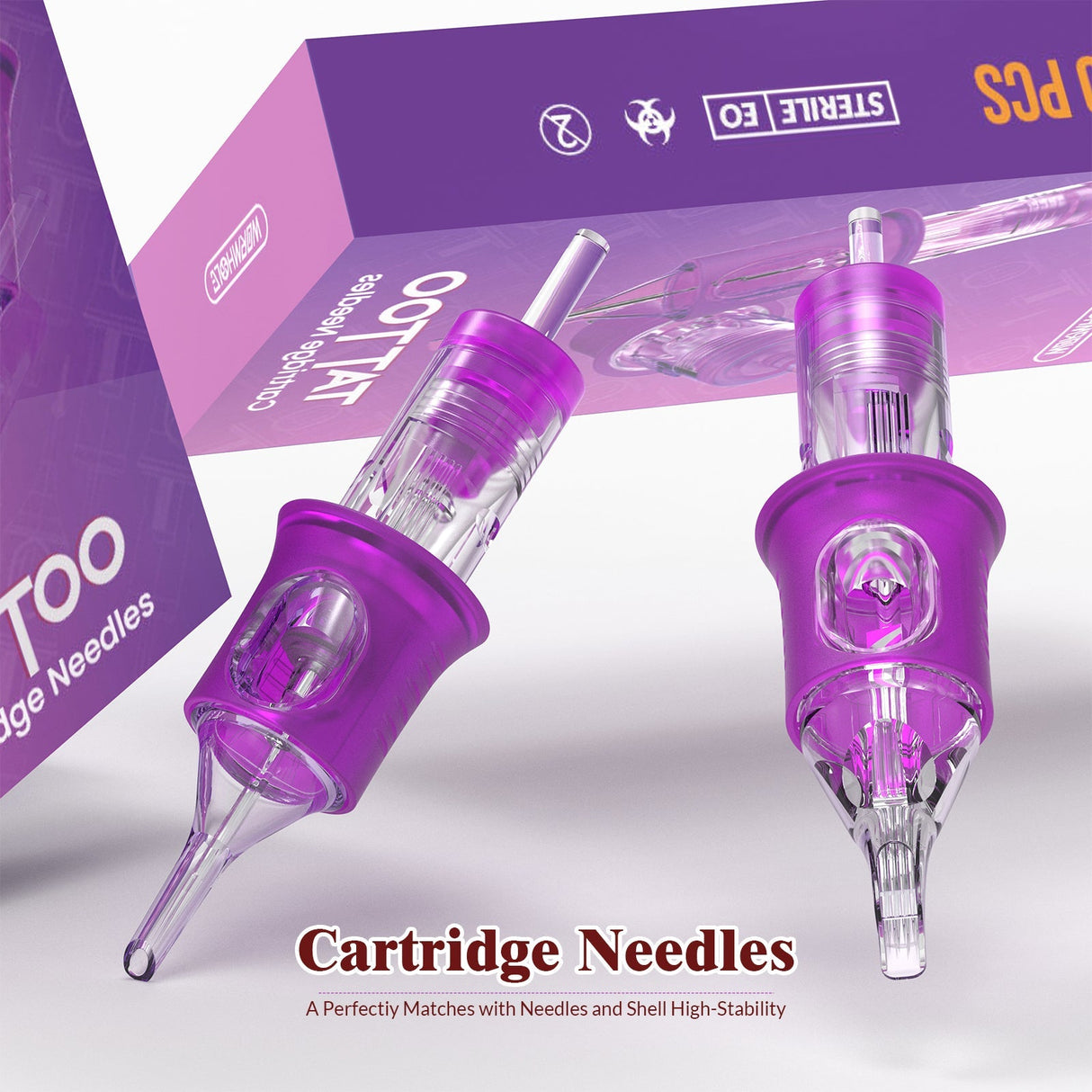 Wormhole Disposable Tattoo Cartridge Needles #12