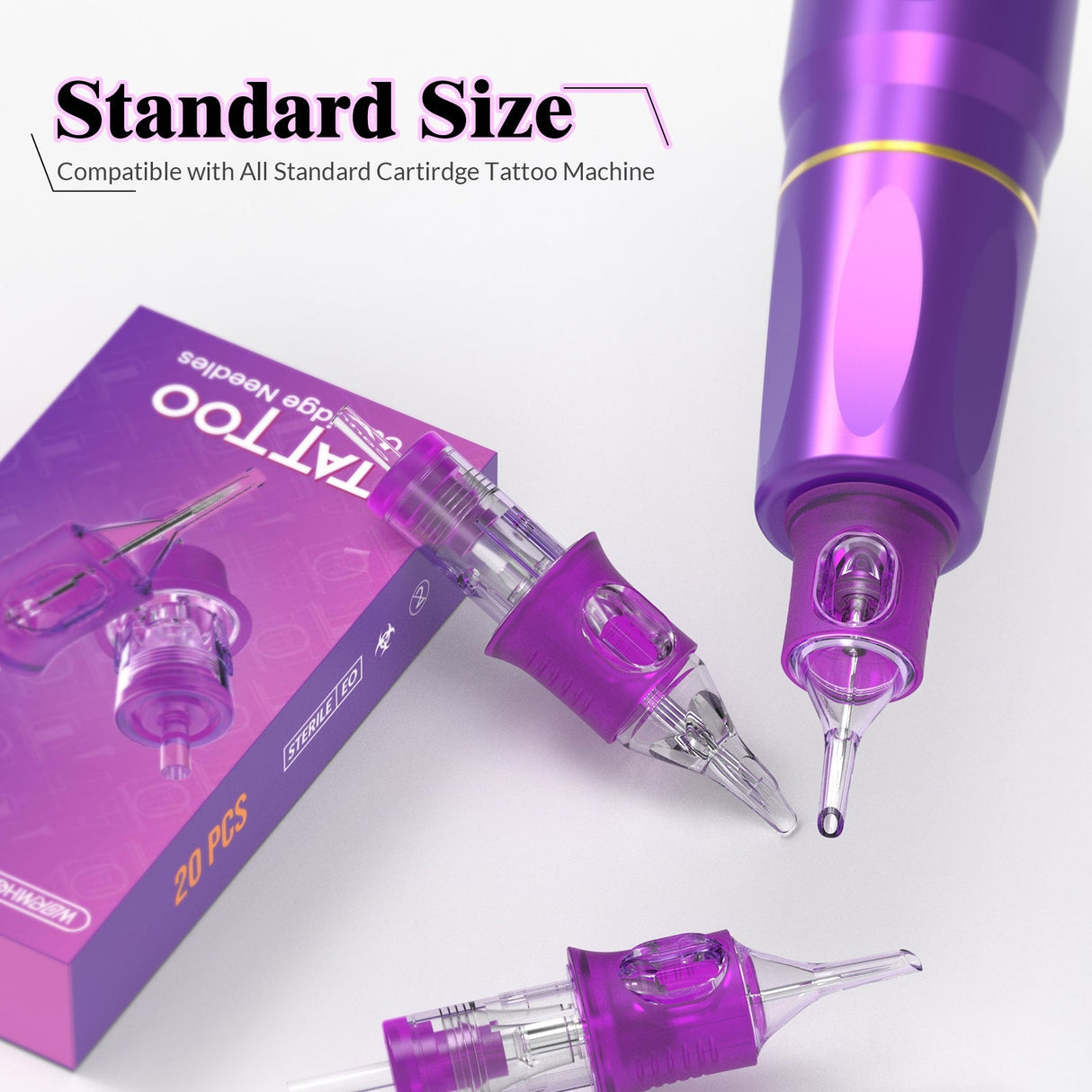 Wormhole Disposable Tattoo Cartridge Needles #12