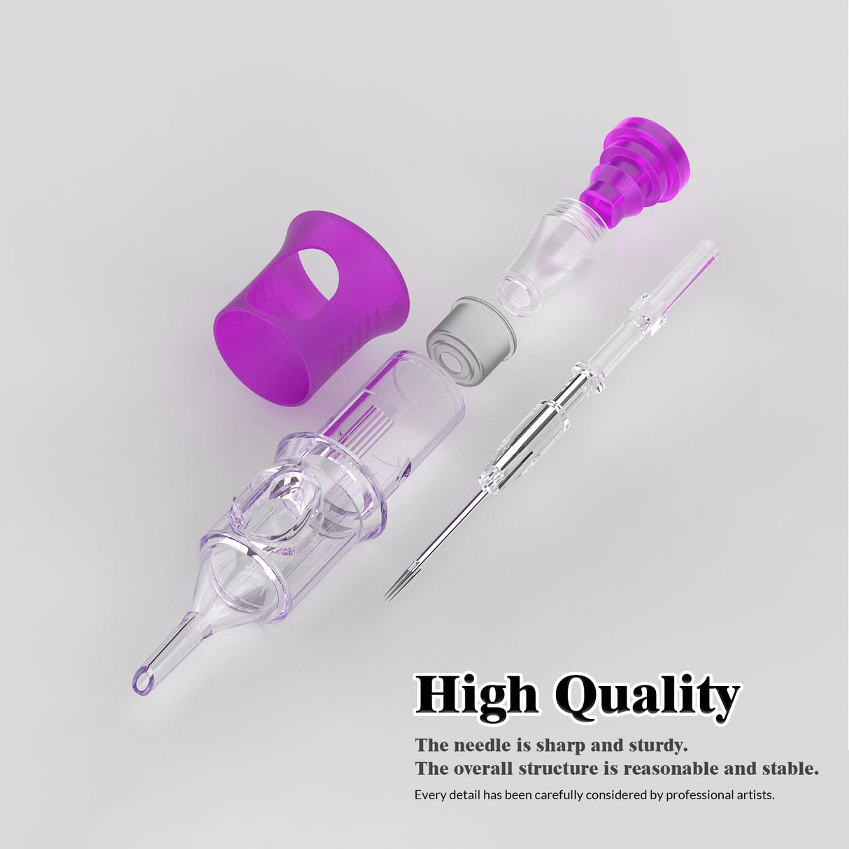 Wormhole Disposable Tattoo Cartridge Needles #12