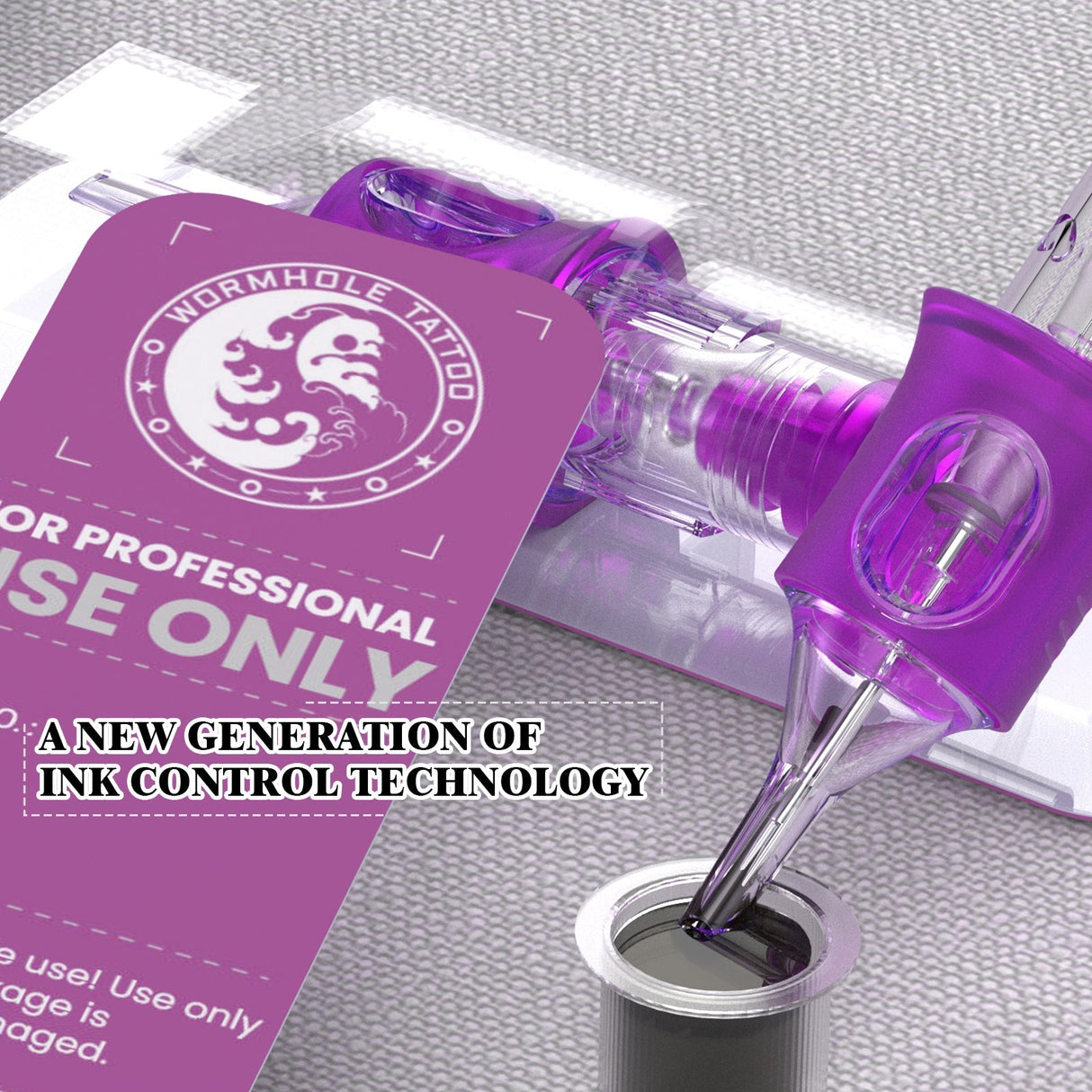 Wormhole Disposable Tattoo Cartridge Needles #12