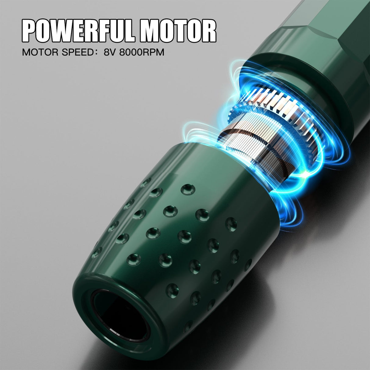 Wireless Tattoo Kit – Complete Tattoo Gun Set for Beginners