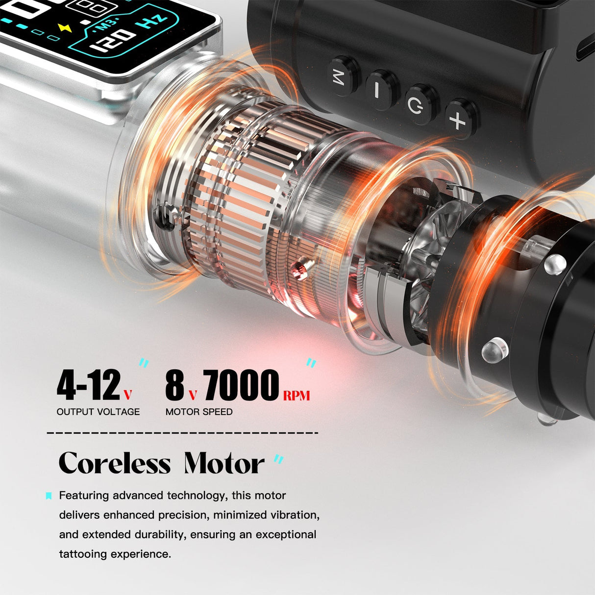 Wormhole Tattoo Pen Kit –Professional Tattoo Machine with XtremeInk