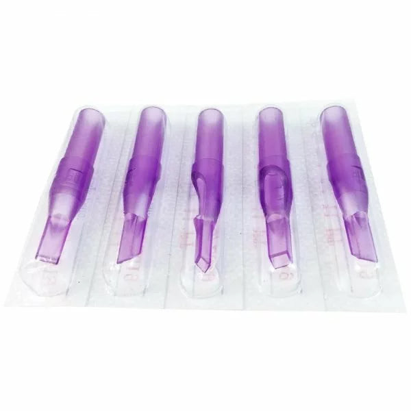 100pcs Disposable Plastic Tattoo Tips
