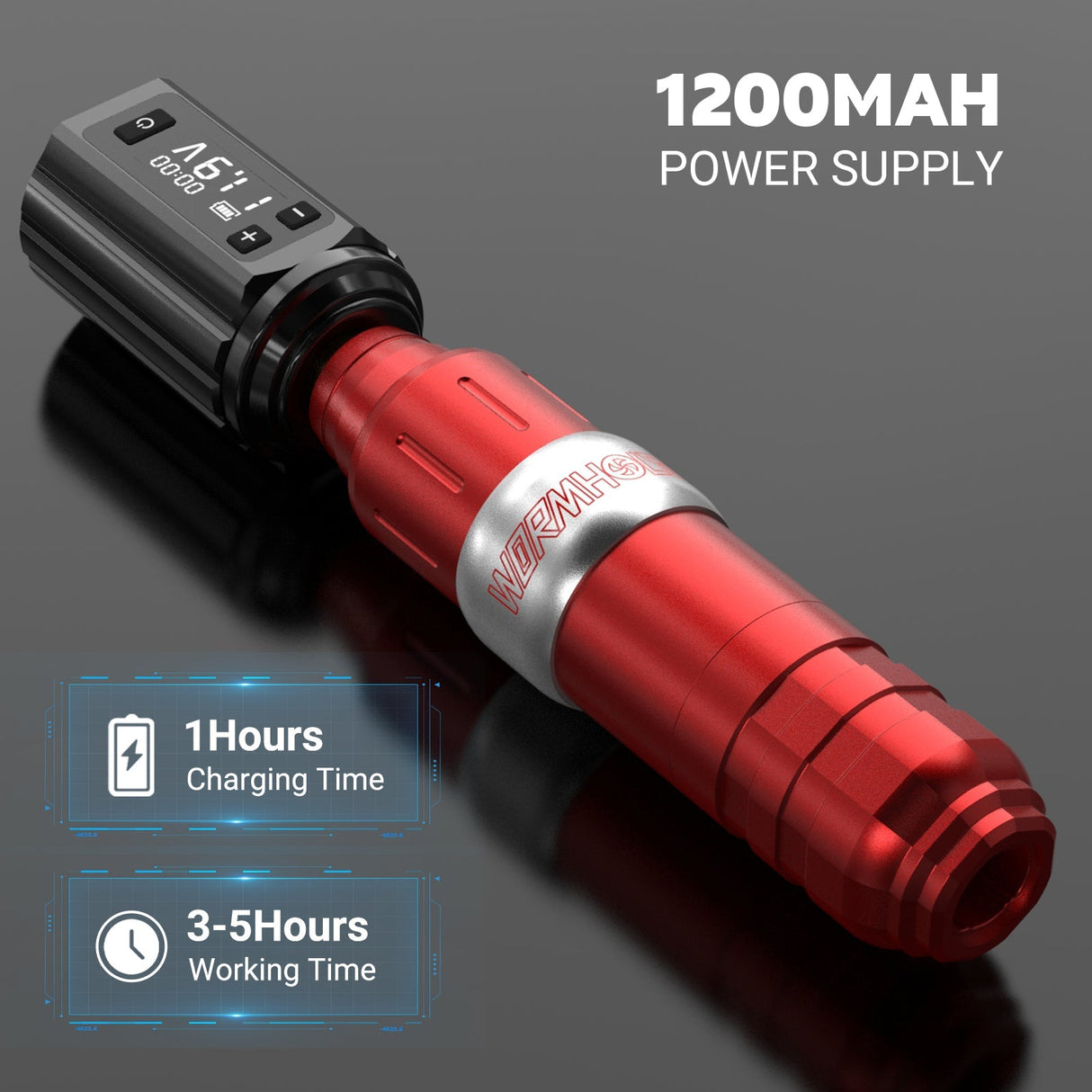 Wireless Tattoo Kit – Complete Professional Tattoo Set (WTK390)