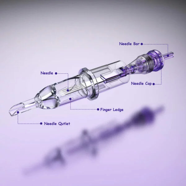 Cartridge Needles Tattoo Round Magnums 20pcs #12