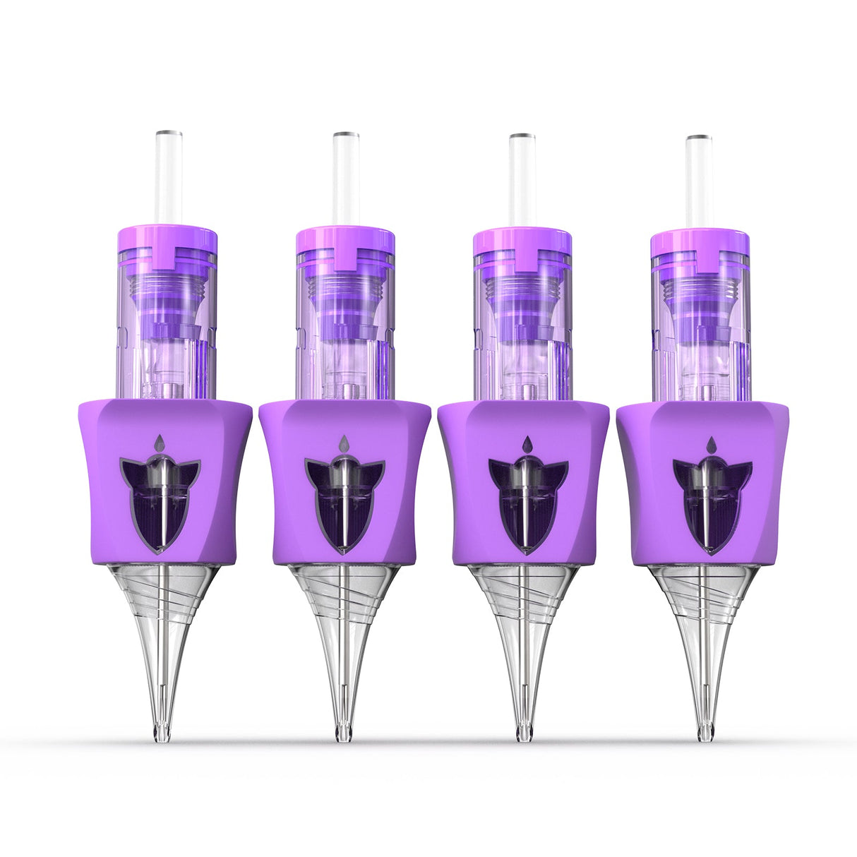 Wormhole Disposable Finger Ledge Cartridges – 20pcs #06 RL (0.20mm)