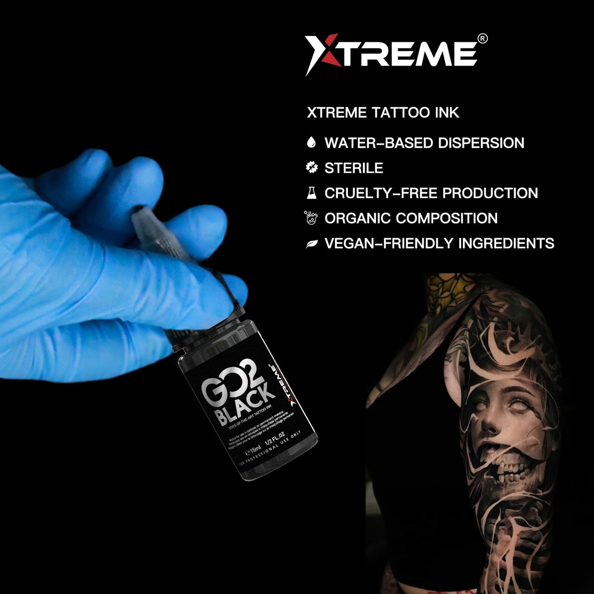 Wormhole Wireless Smart Tattoo Pen Kit  Xtreme Ink