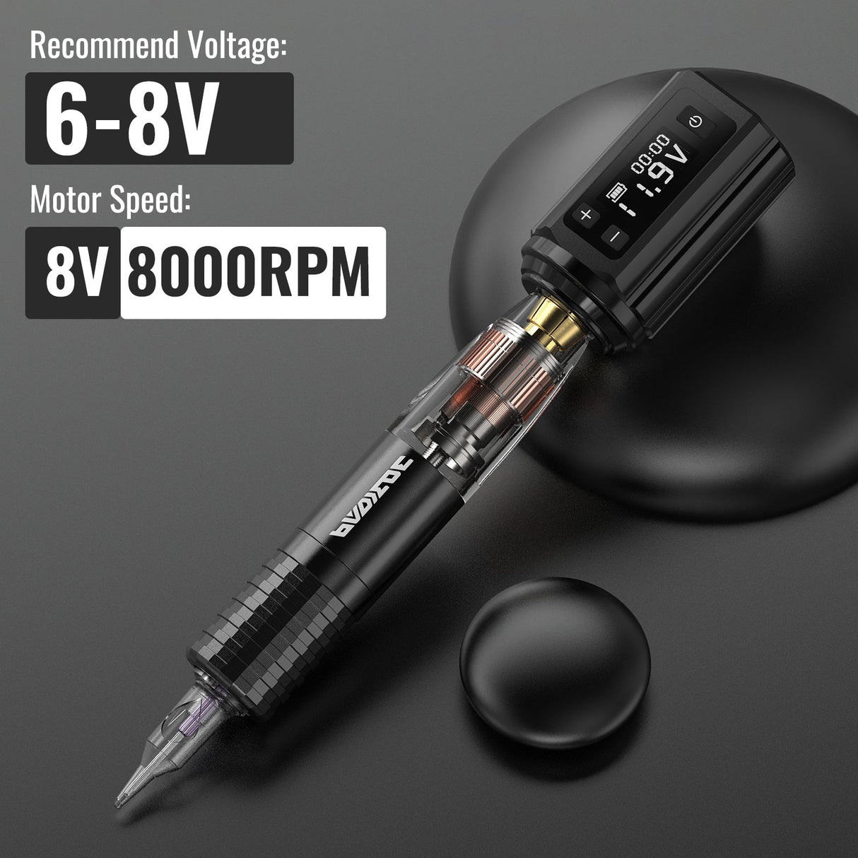 Padieoe Tattoo Gun Kit – Cordless Tattoo Pen