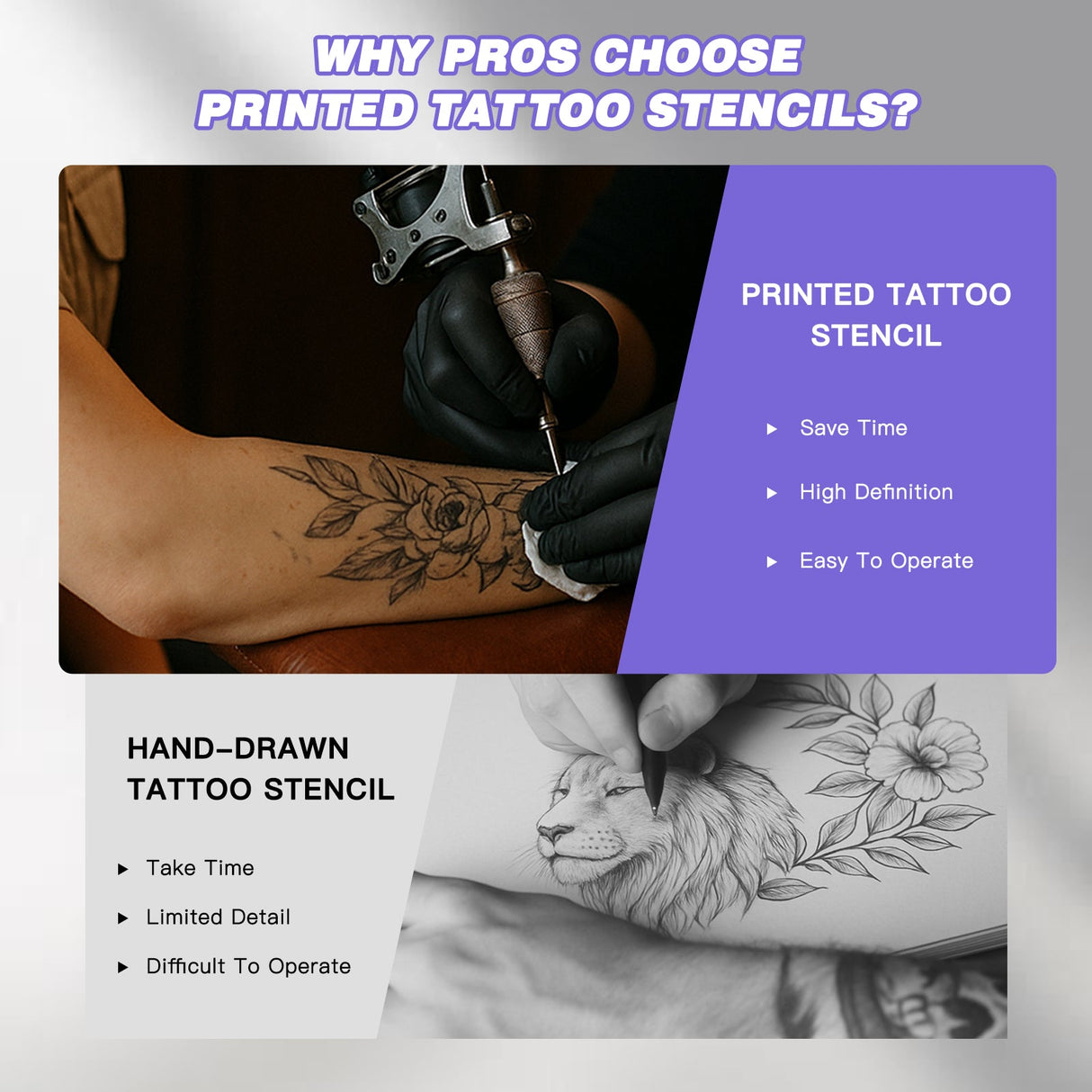 Padieoe Bluetooth Tattoo Stencil Printer