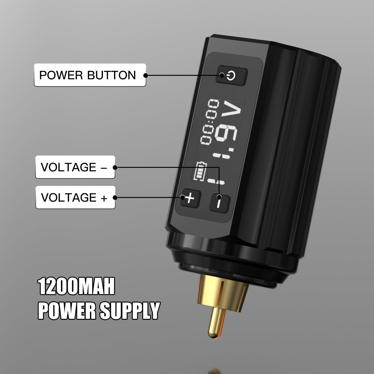 Wireless Tattoo Kit – Complete Tattoo Gun Set for Beginners