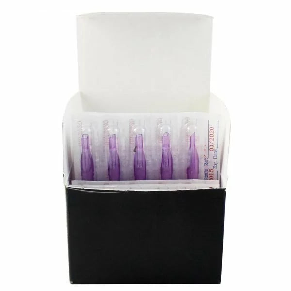 100pcs Disposable Plastic Tattoo Tips