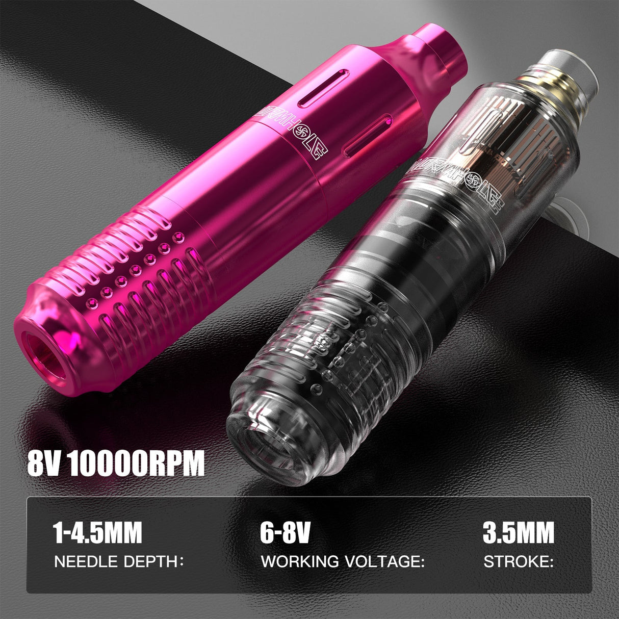 Wormhole Wireless Rotary Tattoo Pen Kit WTK393