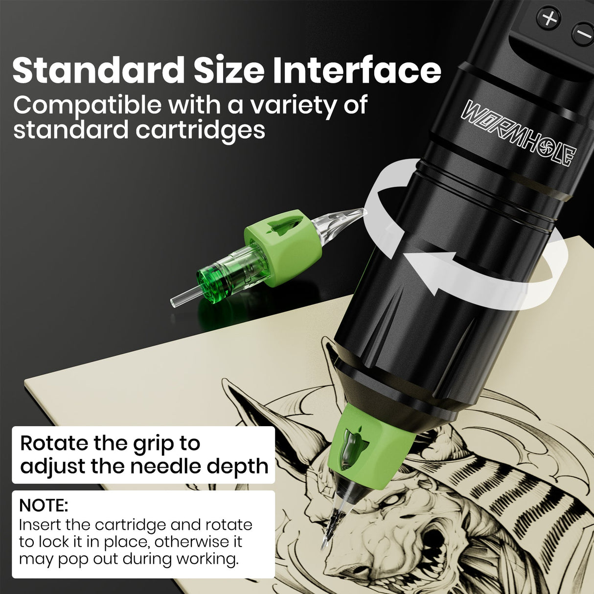 Wireless Freedom – Complete Tattoo Kit for Beginners