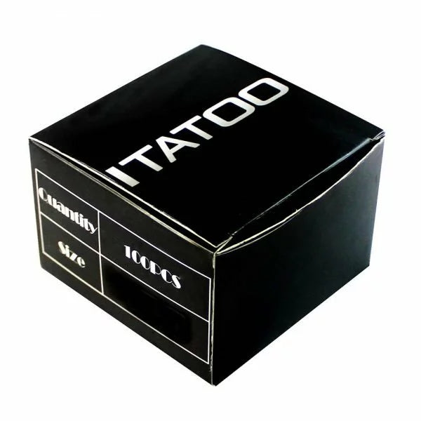 100pcs Disposable Plastic Tattoo Tips