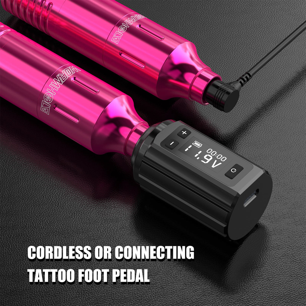 Wormhole Wireless Rotary Tattoo Pen Kit WTK393
