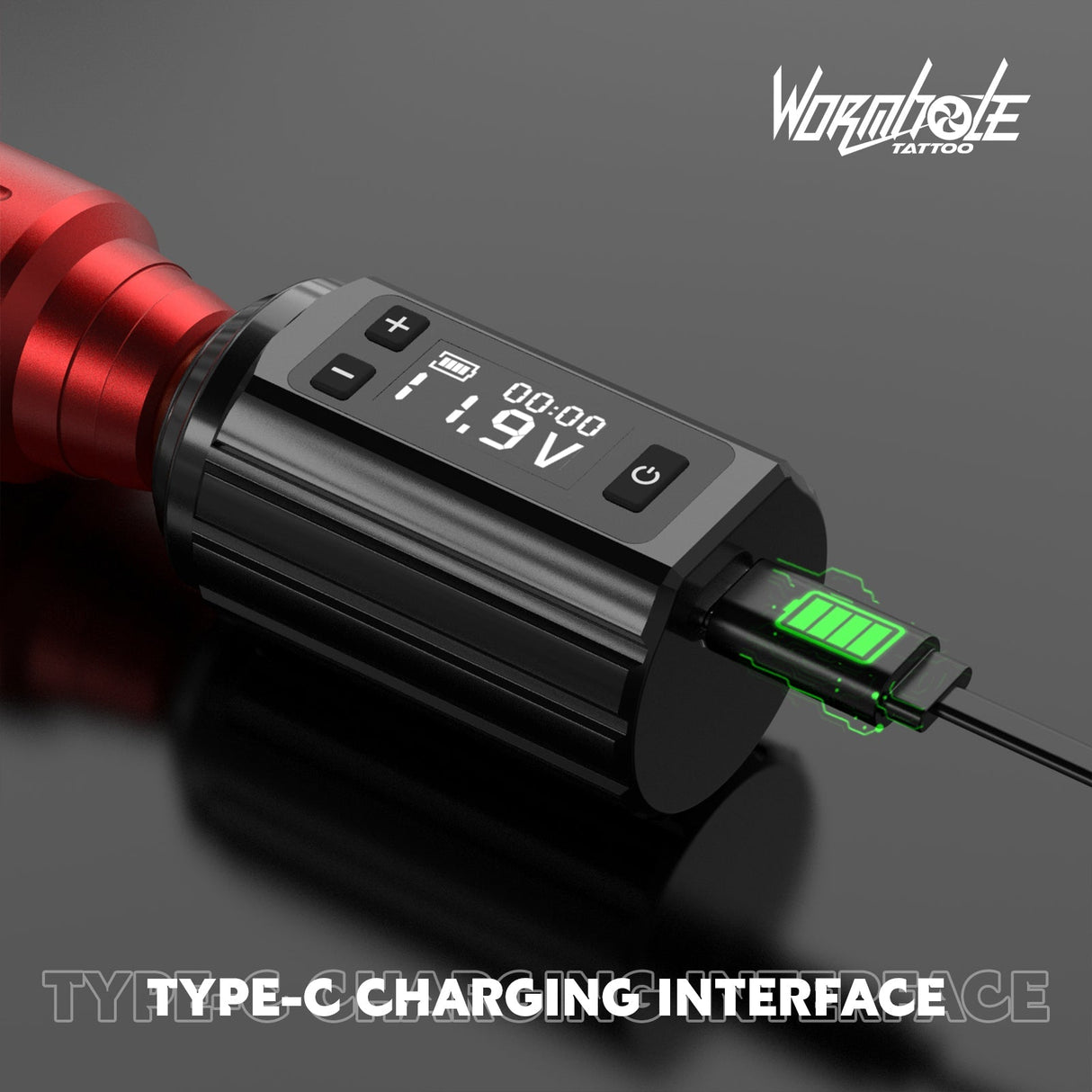 Wireless Tattoo Kit – Complete Professional Tattoo Set (WTK390)