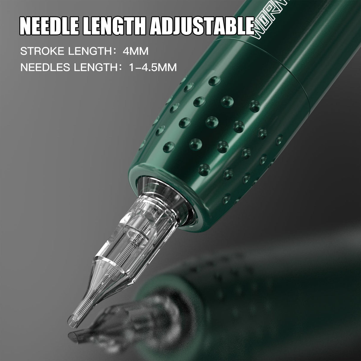 Wireless Tattoo Kit – Complete Tattoo Gun Set for Beginners