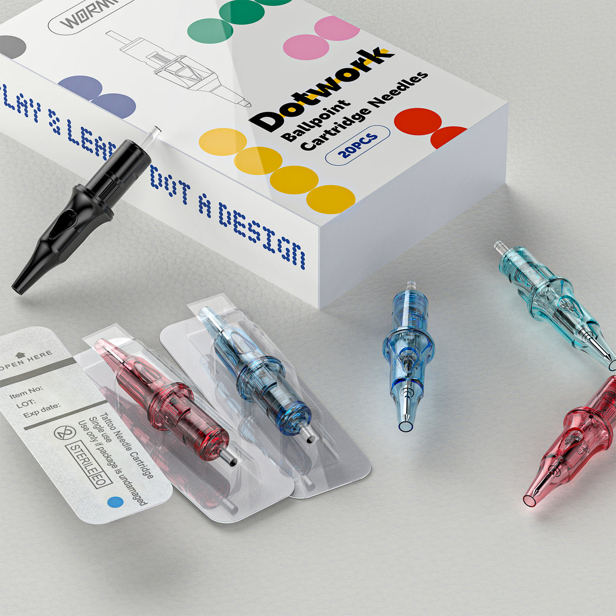 Ballpoint Pen Cartridge Needles