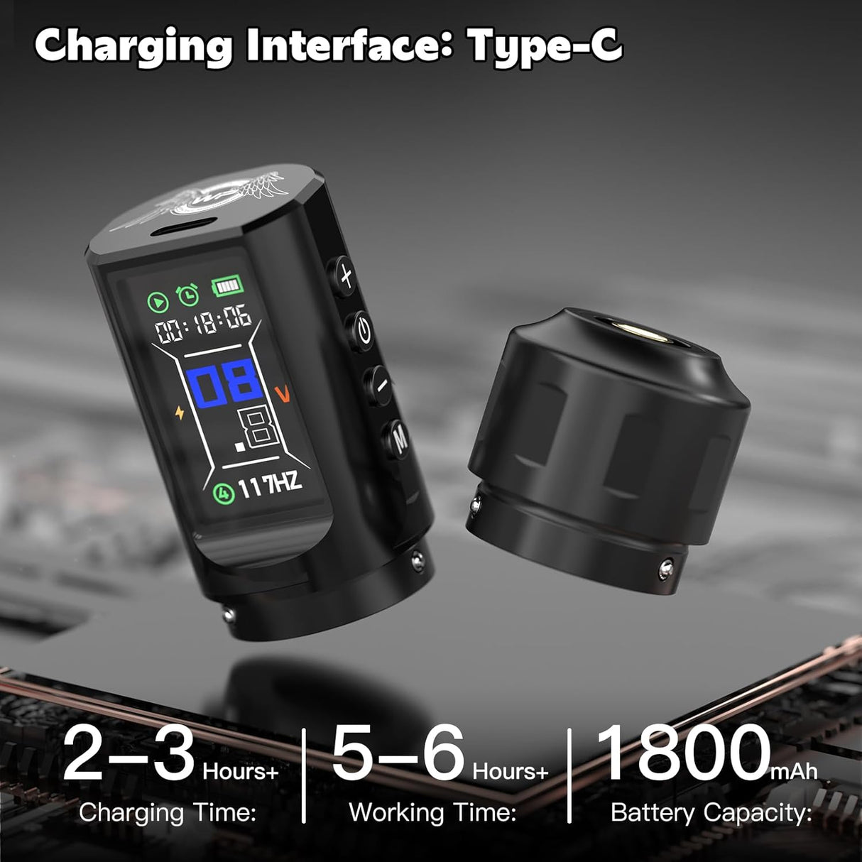 Wormhole Pro Bootes Wireless Tattoo Pen Kit