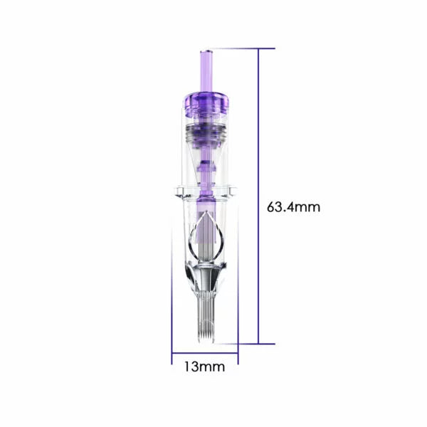 Cartridge Needles Tattoo Round Magnums 20pcs #12