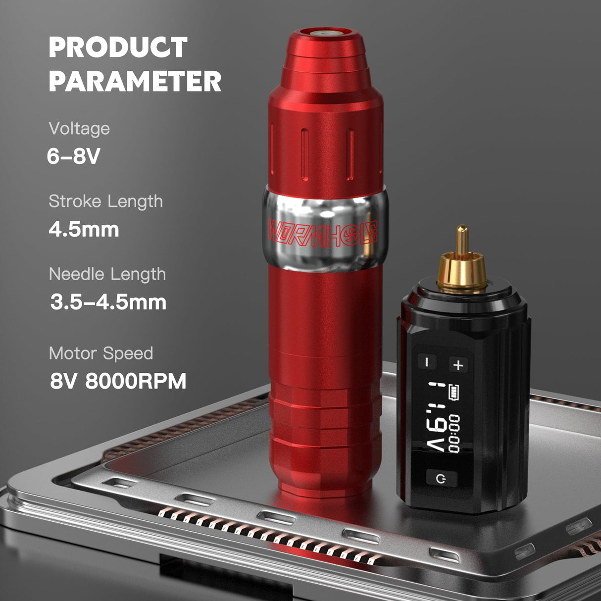 Wireless Tattoo Kit – Complete Professional Tattoo Set (WTK390)