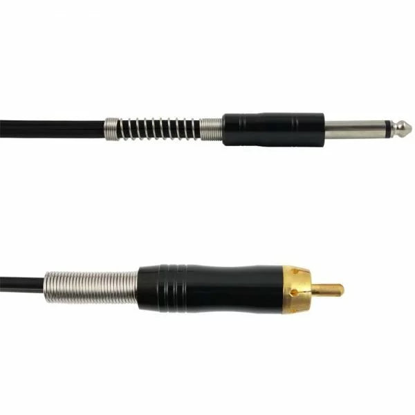 Soft RCA Clip Cord 2.5M 8.2 Feet